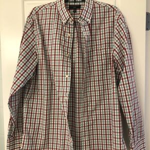 Banana republic button up